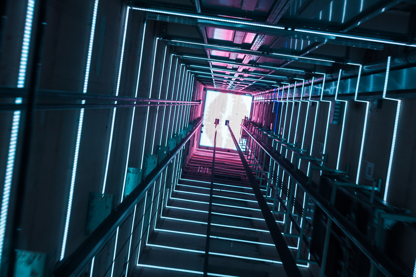 Elevator - 3D soundscape
